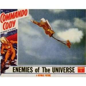  Commando Cody   Movie Poster   11 x 17