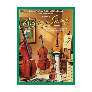  Artistry in Strings, Book 1 Score Musical Instruments