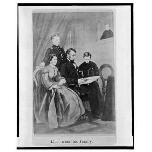  Abraham Lincoln,1809 1865,family,16th President of US 
