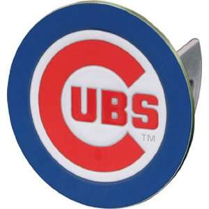 Chicago Cubs Logo Trailer Hitch Cover by Siskiyou  Sports 