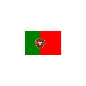  5 ft. x 8 ft. Portugal Flag for Outdoor use Patio, Lawn 
