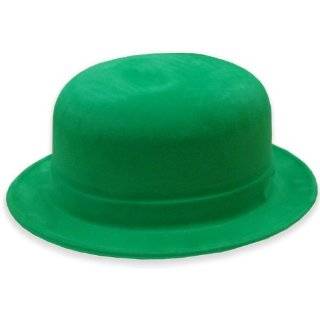 St.Patricks Day Green Irish Derby Hats (Set of 12)