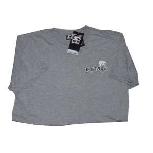 Kansas State Wildcats Grey Dristar T shirt XL  Sports 