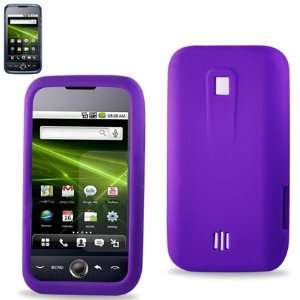   Cell Phone Case for Huawei Ascend M860 Cricket   PURPLE Cell Phones