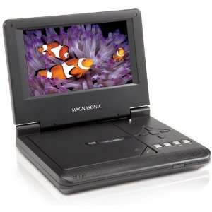   MAG MDVP455 7 Widescreen LCD Portable DVD Player: Electronics