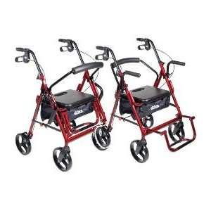  Duet Transport Wheelchair/RollatorLOWEST PRICE ON THE WEB 