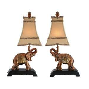    Charming Elephant Design Bedside Table Lamp: Home Improvement