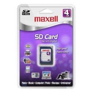  4GB SD (Secure Digital) Card