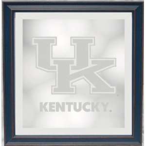Kentucky Wildcats Framed Wall Mirror:  Sports & Outdoors