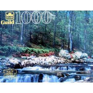  1000pc. Scenic Falls Guild Puzzle Toys & Games