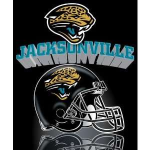 Northwest Jacksonville Jaguars Gridiron Fleece Throw:  