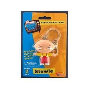  Family Guy Bendable Keychain   Stewie: Toys & Games