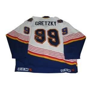   Wayne Gretzky St. Louis Blues Home CCM Jersey