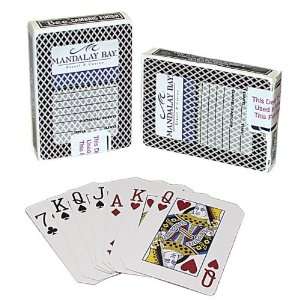  One Deck   MANDALAY BAY Casino Cards