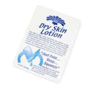  New   Unscented Dry Skin Lotion Snap Packette Case Pack 50 