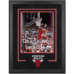  Mounted Memories Chicago Bulls Deluxe 16x20 Frame: Sports 