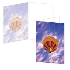 ECOeverywhere Soaring High Boxed Card Set, 12 Cards and Envelopes, 4 x 