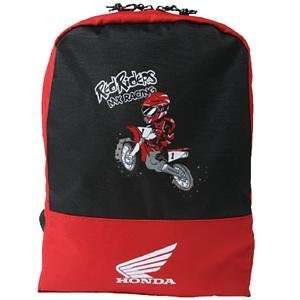  Honda Collection Youth Toon Backpack     /Red Automotive