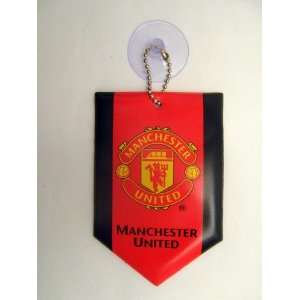   United Mini Pennant   In Official Man U. Wrapping.