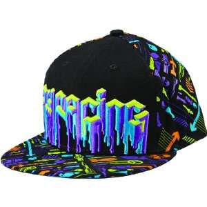  Fly Racing Youth Bombdrip Hat   Youth/Wild: Automotive