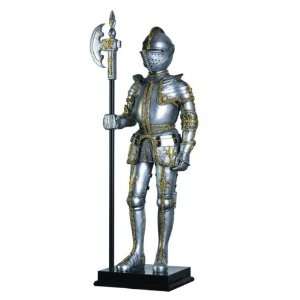  34 Medieval Knight Standing Resin Figurine Based on 