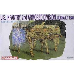  US Infantry 2nd Armored Division 1944 1 35 Dragon Toys 