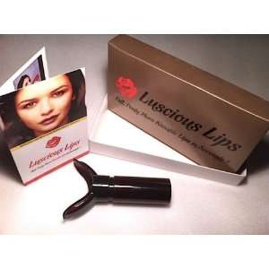 Luscious Lips Lip Plumper Pump System for Full Lips Without Surgery