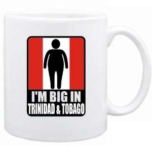  New  I Am Big In Trinidad & Tobago  Mug Country