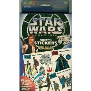  Star Wars Fun With Stickers: Toys & Games