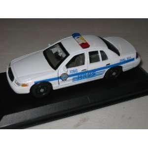  Custom 1/43 Forks WA Police Ford Crown Vic Toys & Games