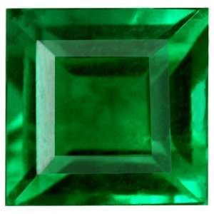 0.65 Carat Loose Emerald Square Cut Jewelry