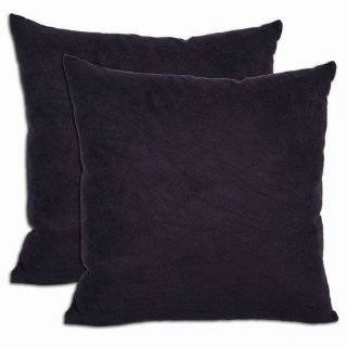   Bedding Decorative Pillows, Inserts & Covers Leather & Suede