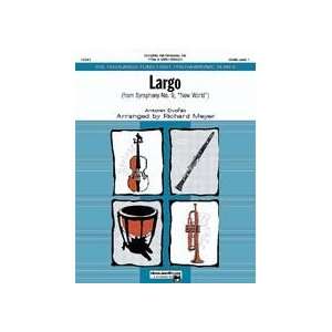  Largo from Symphony No. 9, New World Conductor Score 