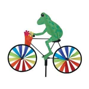  20 inch Tree Frog Bicycle Spinner   (Wind Garden Products 