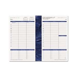  Monticello Dated Weekly/Monthly Planner Refill, 5 1/2 x 8 