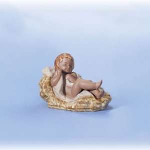  Lladro Baby Jesus Porcelain Figurine: Home & Kitchen