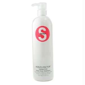    S Factor Health Factor Sulfate Free Daily Dose Shampoo Beauty