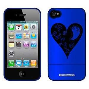  Decorated Heart on Verizon iPhone 4 Case by Coveroo 