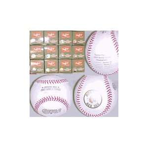  2007 World Series Champions Rawlings Official Major League 
