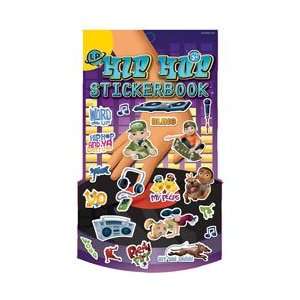  Magic Sticker Book, Hip Hop, Pack Of Over 520 Stickers: Toys & Games