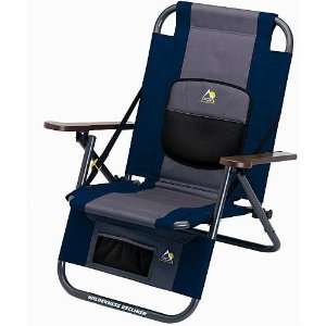  Maximum Comfort Bacpack Recliner ideal for camping 