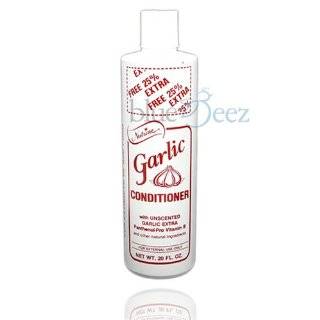  Nutrine Garlic Shampoo for Excessive Hair Loss Unscented Beauty