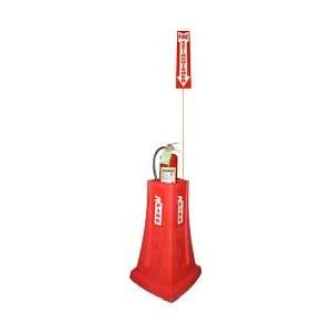  FireMate Portable Fire Extinguisher Stands w/Sign Rod 