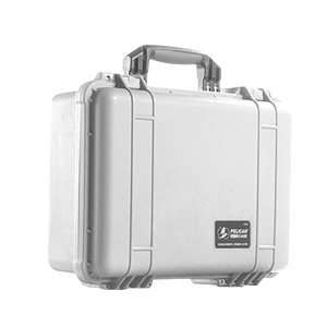   : Pelican 1600 Silver Case with Pick N Pluck Foam: Sports & Outdoors
