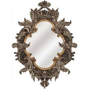   Picture Gallery Aged Gold European Decorative Wall Mirror: Home