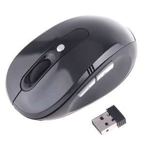  Optical RF 2.4GHz 2.4G Wireless Mouse Mice USB Receiver 