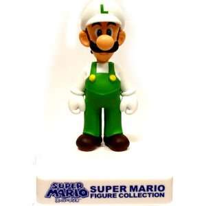   Mario Banpresto 3 Inch Mini Figure Collection Fire Luigi Toys & Games