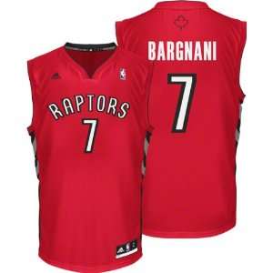  Andrea Bargnani Red Adidas Revolution 30 NBA Replica 