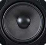 Audio Studiophile BX8a Deluxe 130 watt Bi amplified Studio Reference 