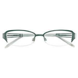  Ellen Tracy AVALON Eyeglasses Teal Frame Size 49 17 130 